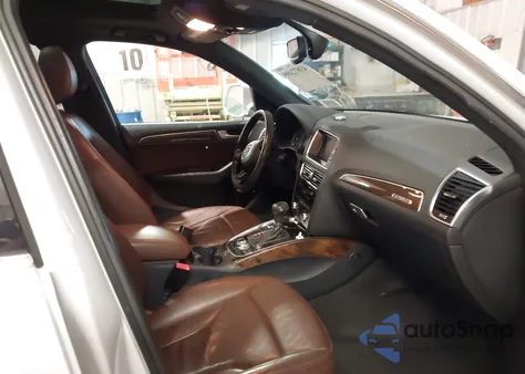 2013 Audi Q5 2.0T Premium z USA, uszkodzony, nr VIN WA1LFAFP1DA045657